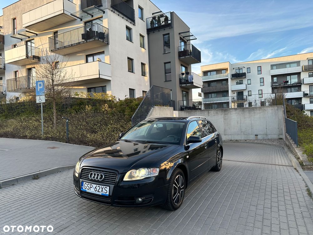 Audi A4 Avant 2.0 TDI Multitronic - 2
