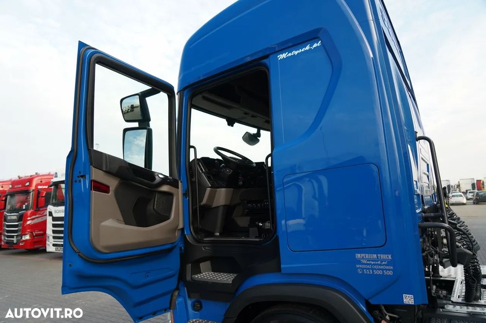Scania R 450 / RETARDER / SISTEM HIDRAULIC / AER CONDIȚIONAT PARCARE / JANTE DIN ALIAJ - 23
