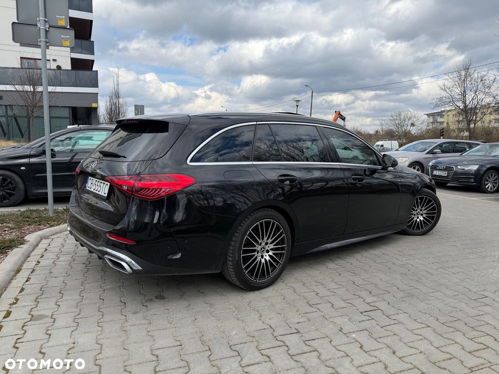 Mercedes-Benz Klasa C 220 d mHEV AMG - 3