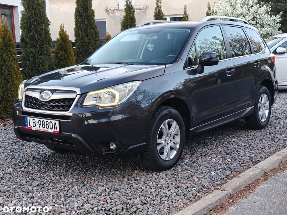 Subaru Forester 2.0i Comfort Lineartronic - 20