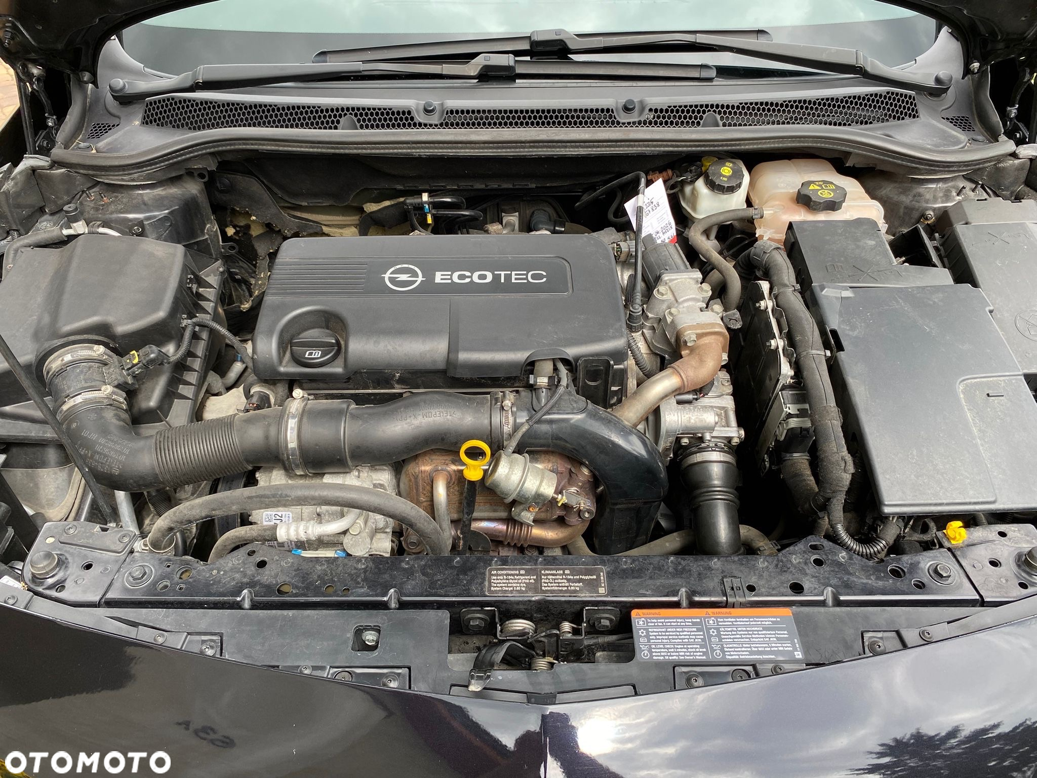 Opel Astra 1.7 CDTI DPF - 17