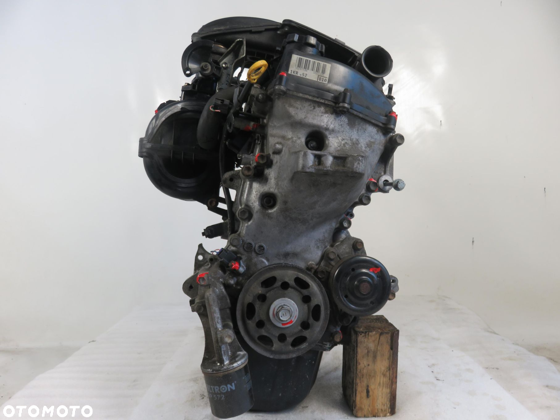 SILNIK CITROEN C1 1.0 12V 68 1KRFE - 5