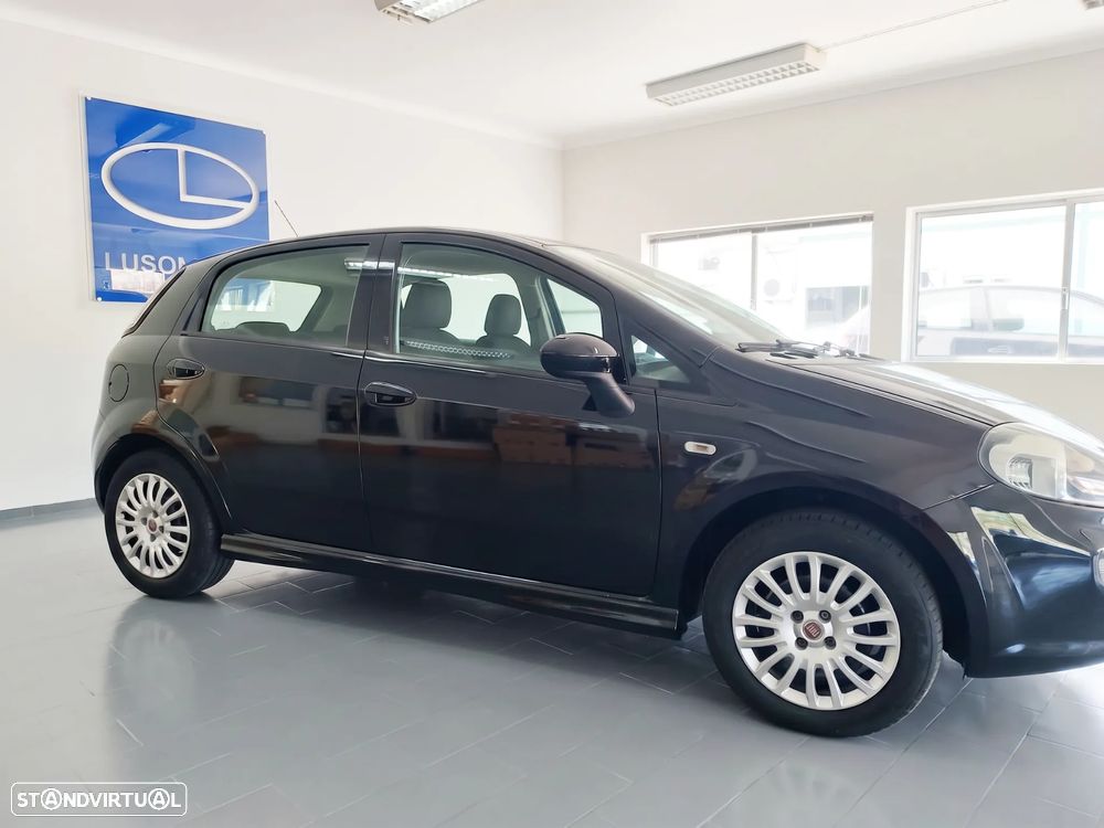 Fiat Punto 1.2 Lounge S&S - 4