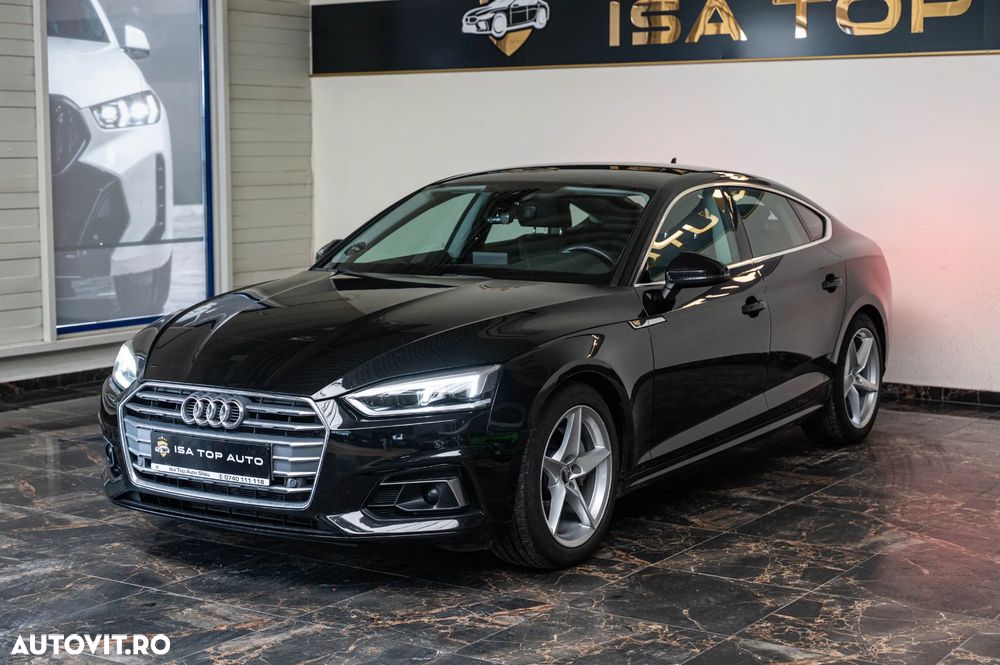 Audi A5 ack 40 TDI S tronic advanced - 10