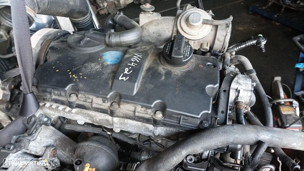 MOTOR COMPLETO | VOLKSWAGEN SHARAN (7M8, 7M9, 7M6) | 95 - 10 | Ref: ATD - 3