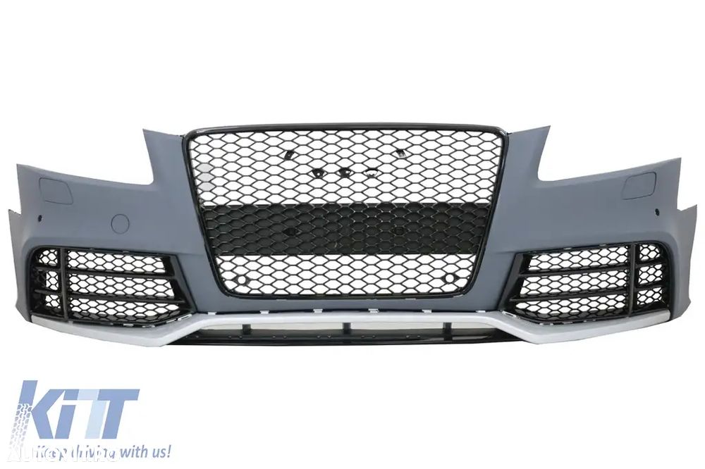 Bara Fata compatibil cu Audi A5 8T Pre Facelift  RS DESIGN - 1