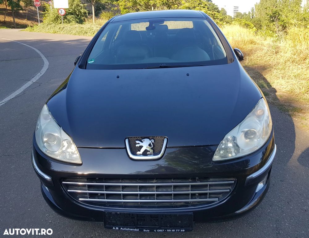 Peugeot 407 HDi 135 Automatik Esplanade - 2