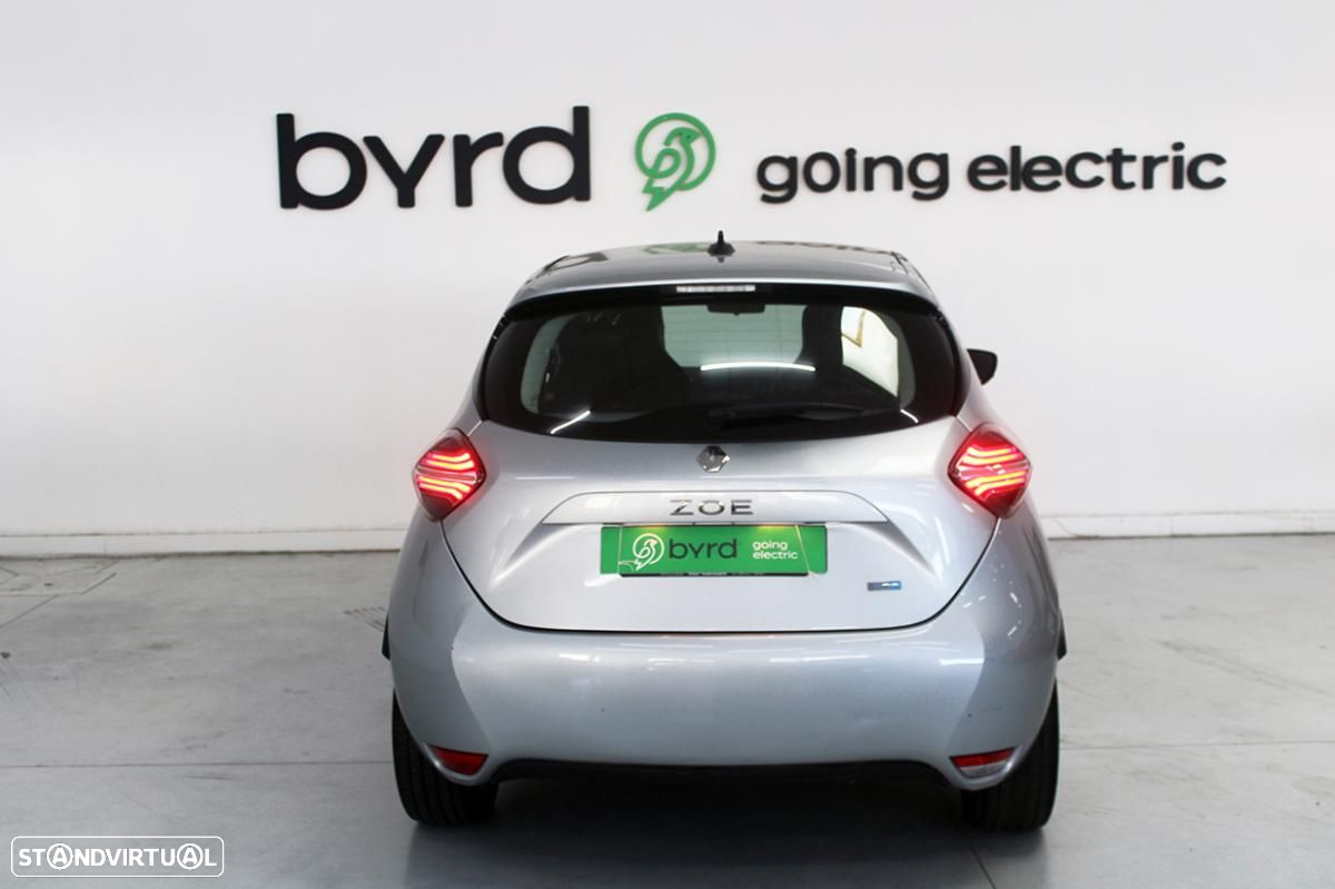 Renault Zoe (c/ Bateria) Zen 50 - 5