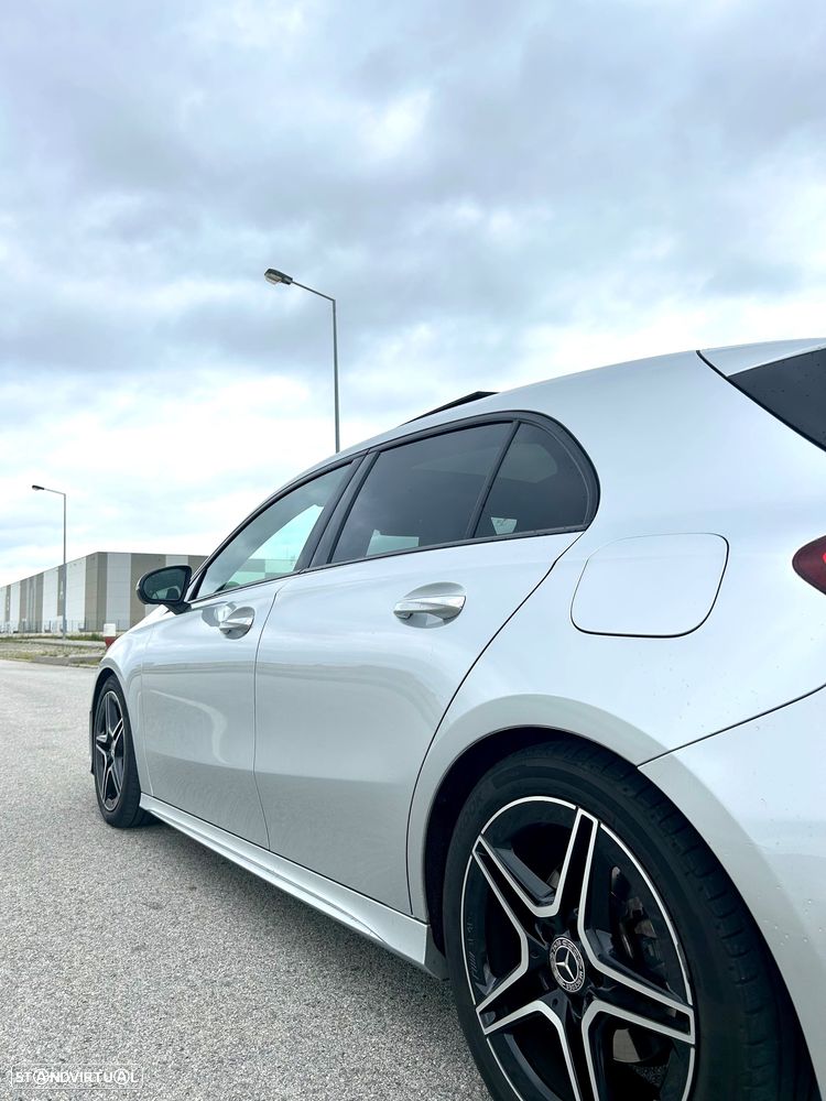 Mercedes-Benz A 200 AMG Line Aut. - 4
