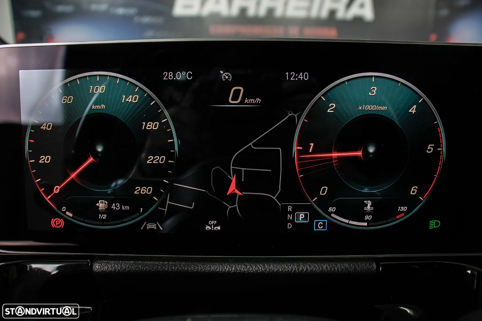 Mercedes-Benz B 180 d AMG Line Aut. - 45