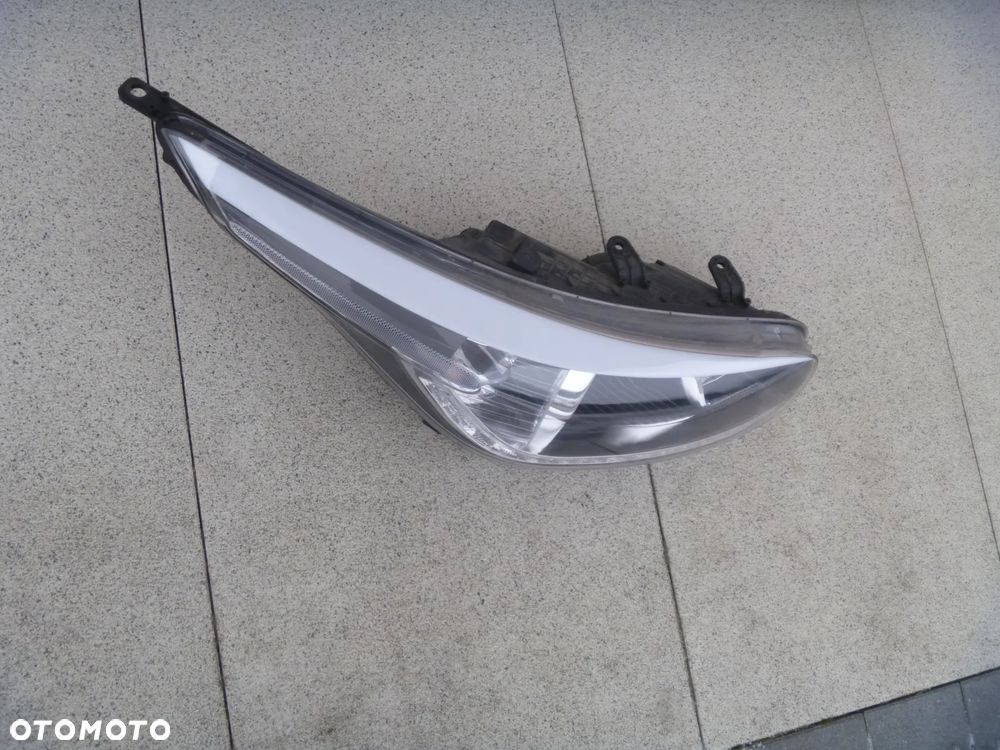 KIA CEED II LIFT ZDERZAK PRZEDNI KRATKA ORYGINAŁ  86511A2600 - 6