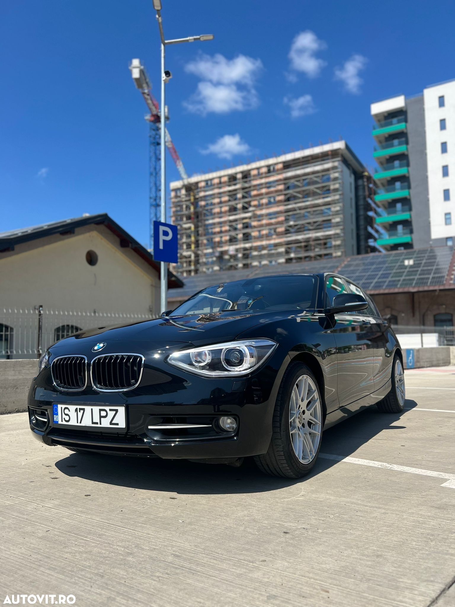 BMW Seria 1 118d Sport Line - 1