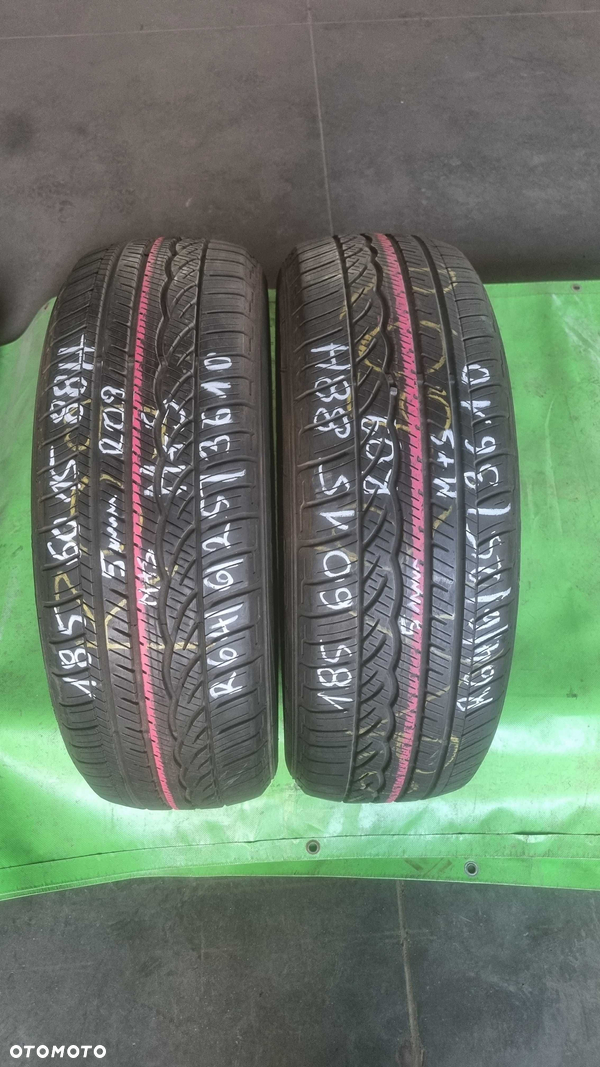2 Opony całoroczne 185/60r15 Dunlop Sp01  A/S M+S Warszawa