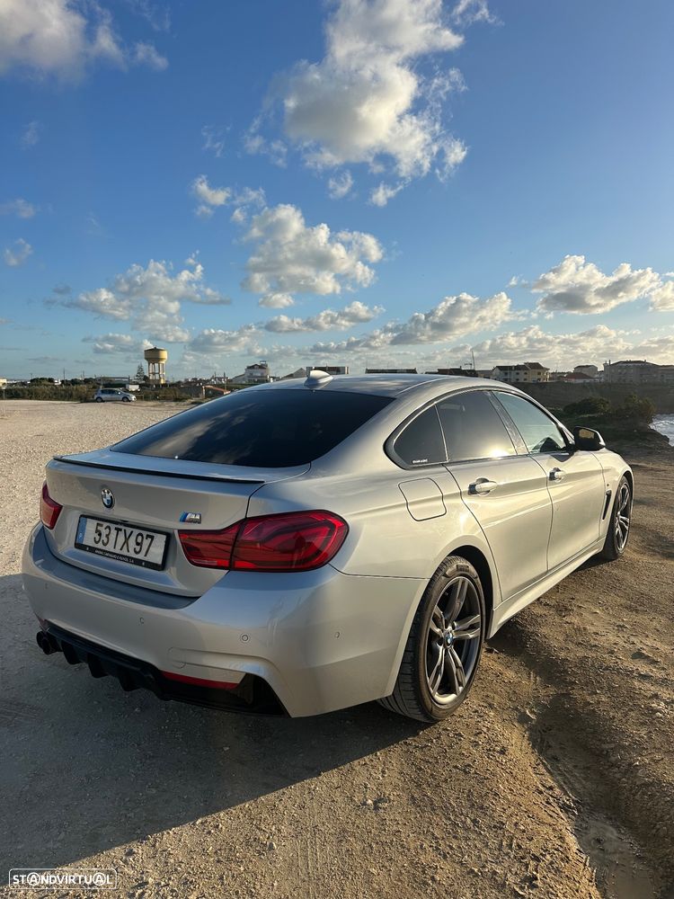 BMW 420 Gran Coupé d Pack M Auto - 8