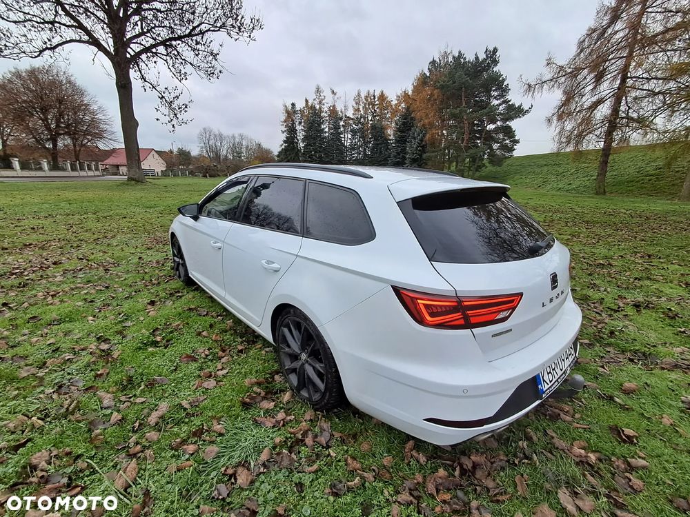 Seat Leon 1.5 EcoTSI Evo FR Black S&S DSG - 11