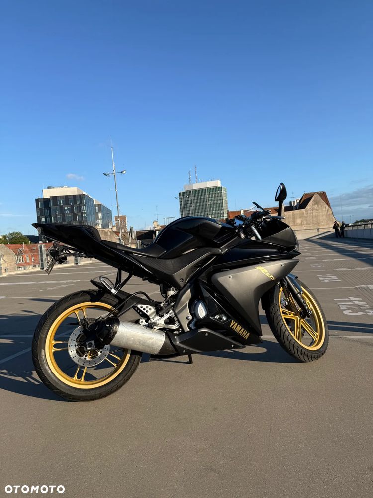 Yamaha R125 - 7