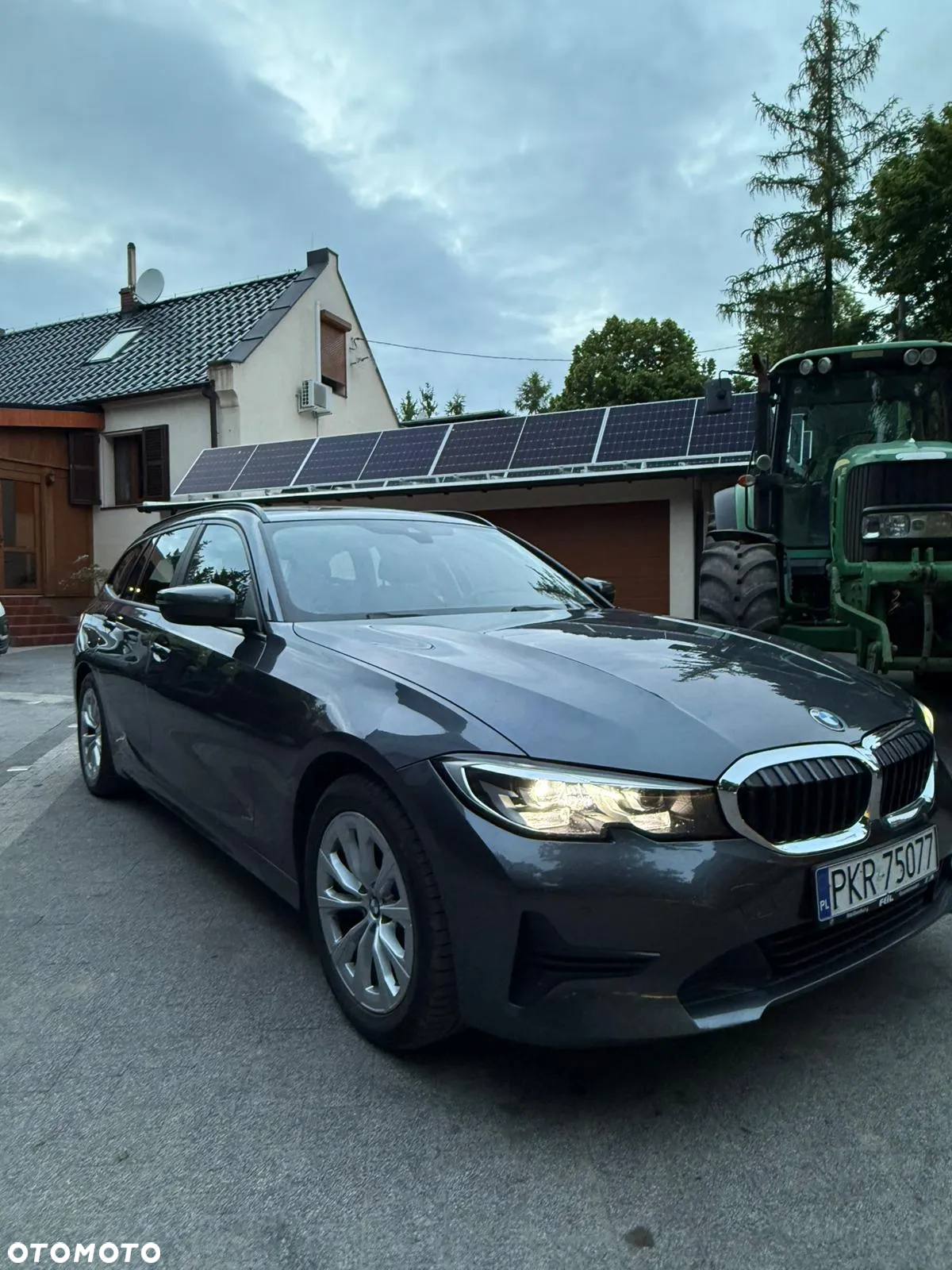 BMW Seria 3 320d Touring Advantage - 2