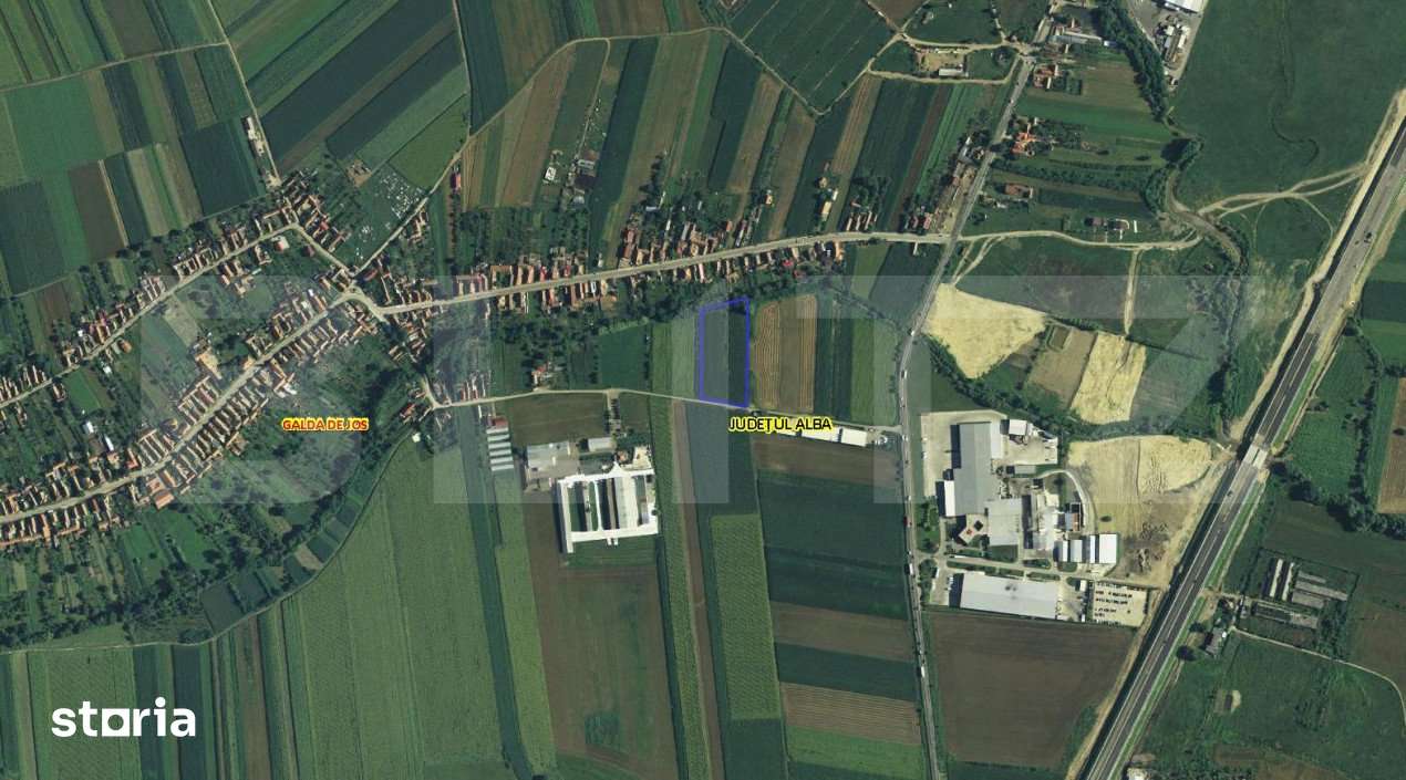 Teren intravilan 9830mp, Oiejdea - Imagine principală: 2/2