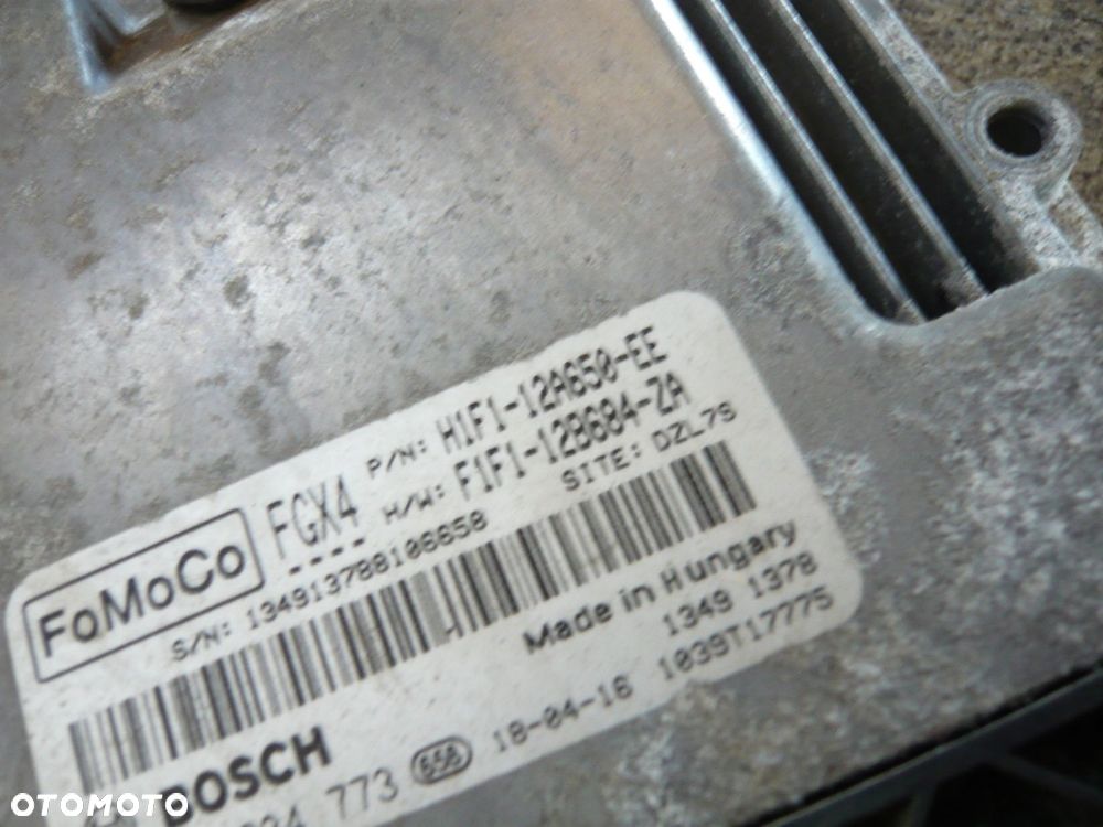 komputer sterownik silnika h1f1-12a650-ee ford focus mk3 - 2