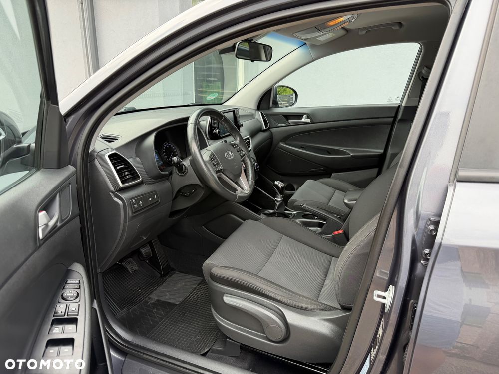 Hyundai Tucson blue 1.6 CRDi 2WD Style - 6