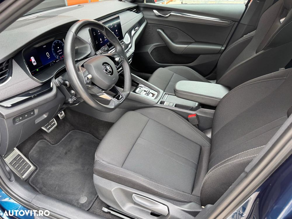 Skoda Octavia 2.0 TDI DSG 4X4 Sportline - 7