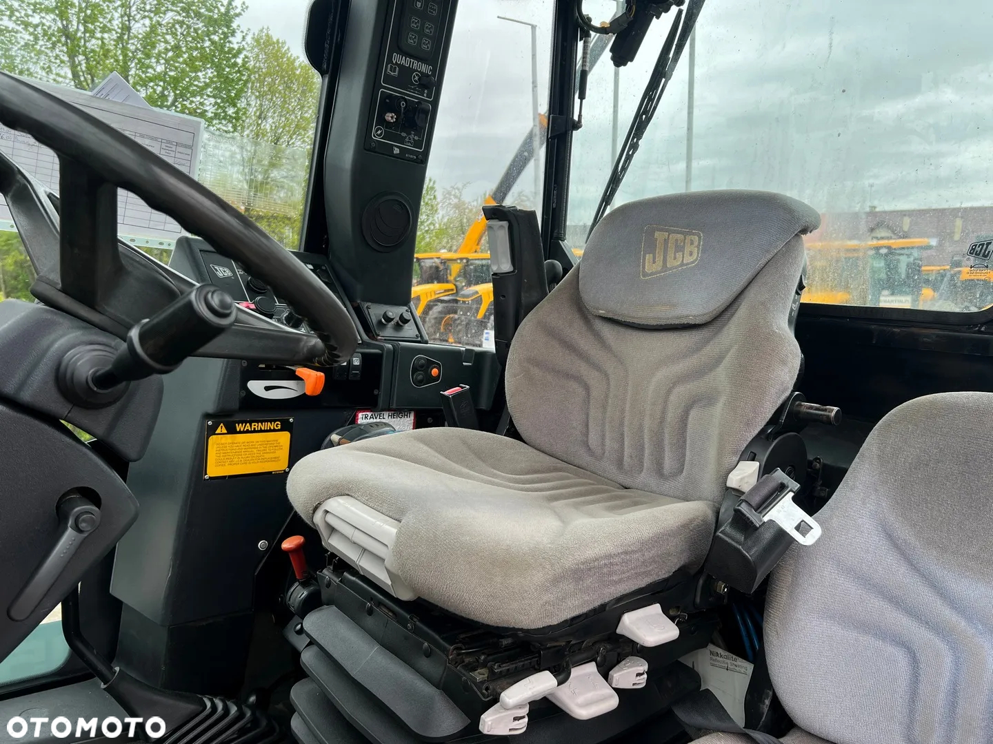 JCB 2155| 155KM| 65KM/H| 2007 ROK - 9