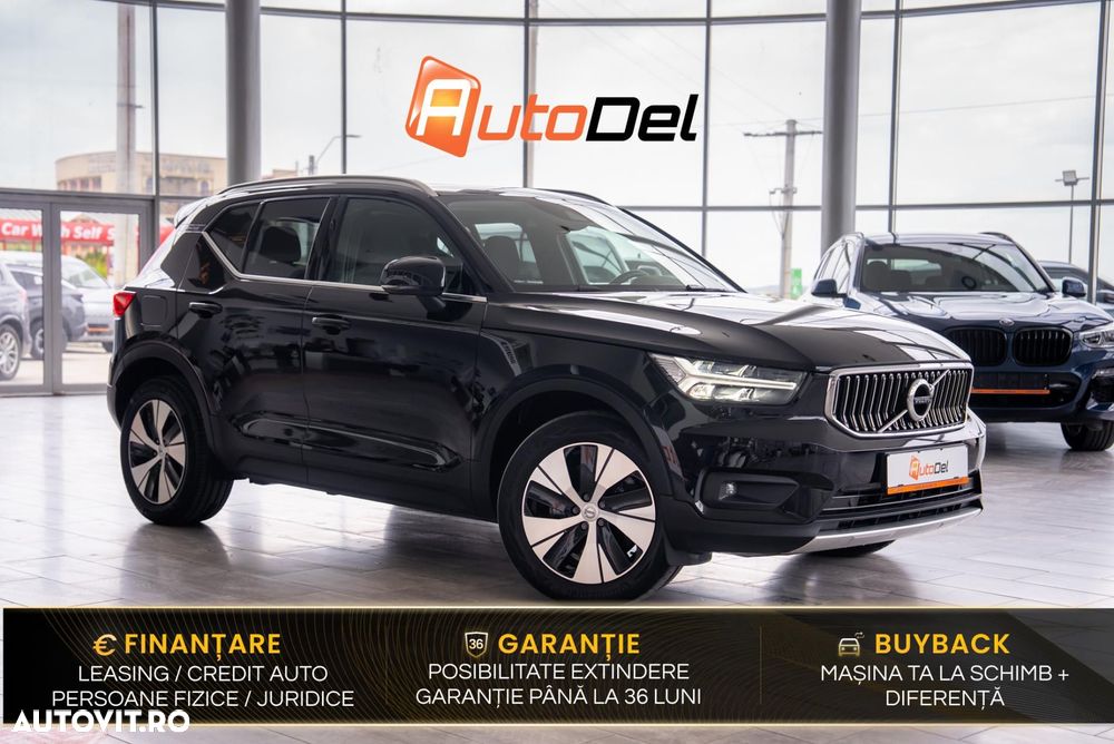 Volvo XC 40 T5 Recharge DKG Inscription Expression - 1