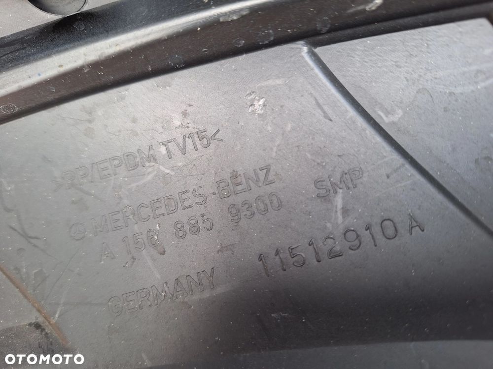 MERCEDES GLA AMG LIFT 17-19 ZDERZAK PRZÓD PRZEDNI ORYG. A1568859300 WYSYŁKA 24H - 12