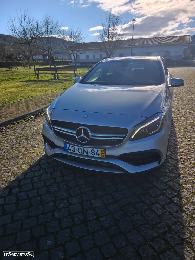 Mercedes-Benz A 45 AMG 4-Matic - 7