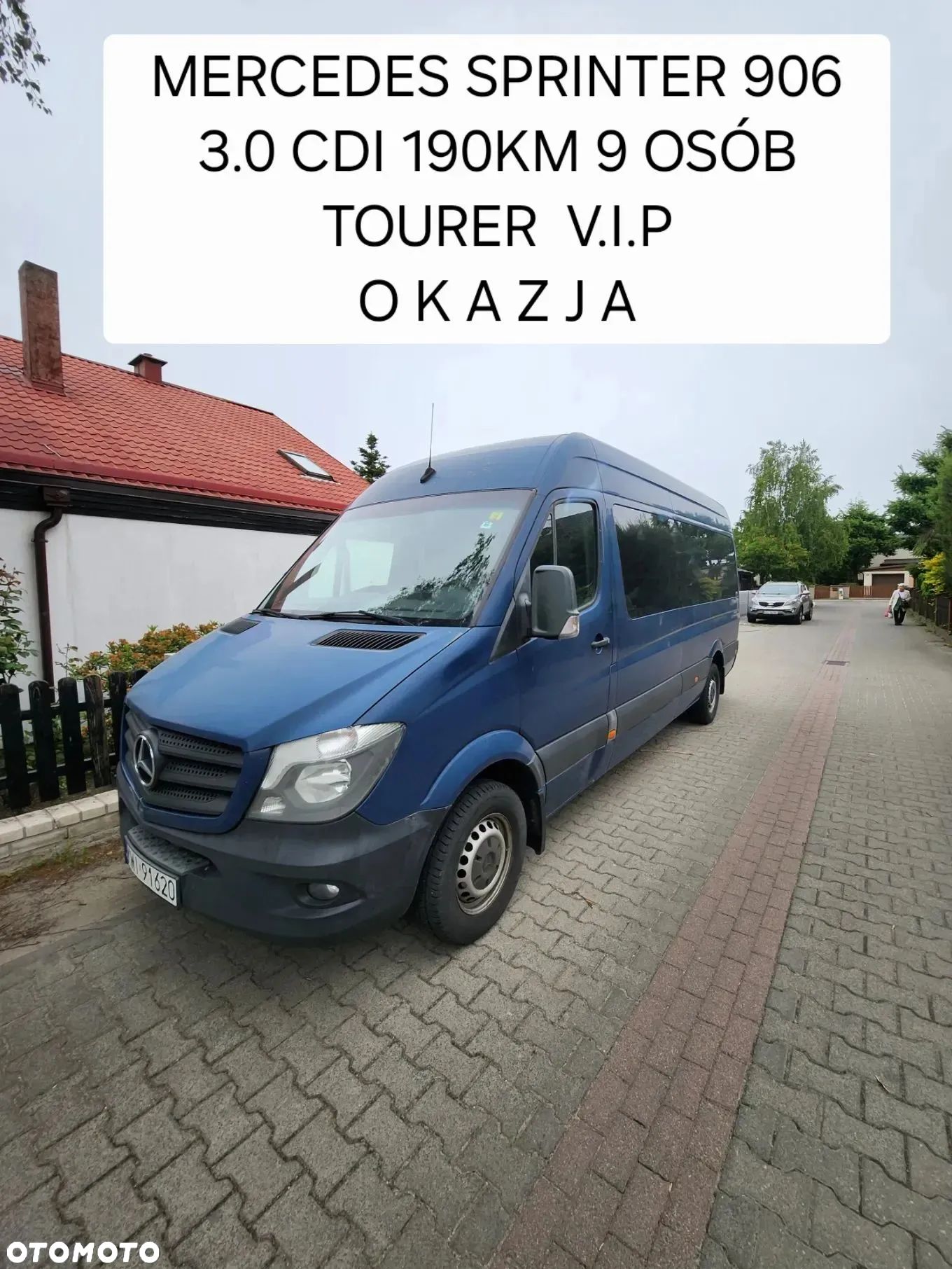 Mercedes-Benz Sprinter 319 CDI 906.235 - 1