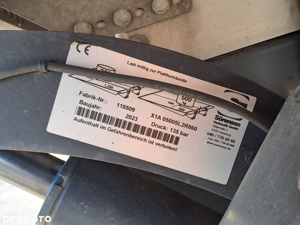 Iveco DAILY kontener bliźniak winda - 14