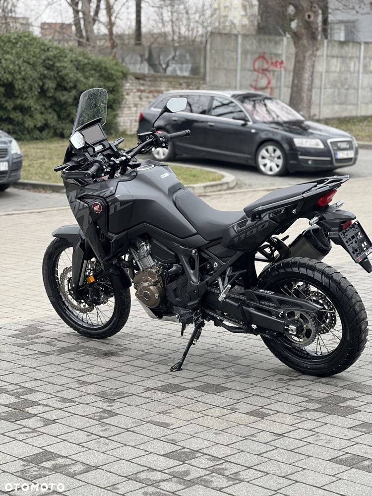Honda CRF - 5