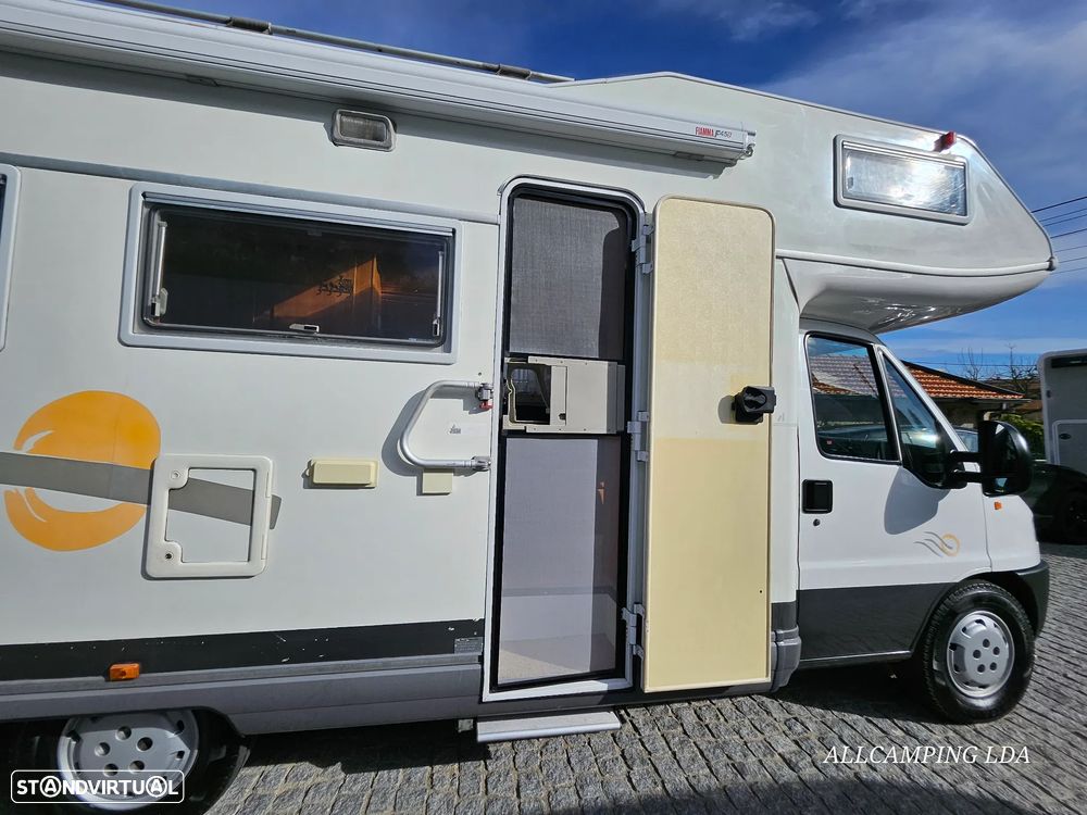 Benimar Europe 6000 NACIONAL 6 LUGARES COM AC - 25
