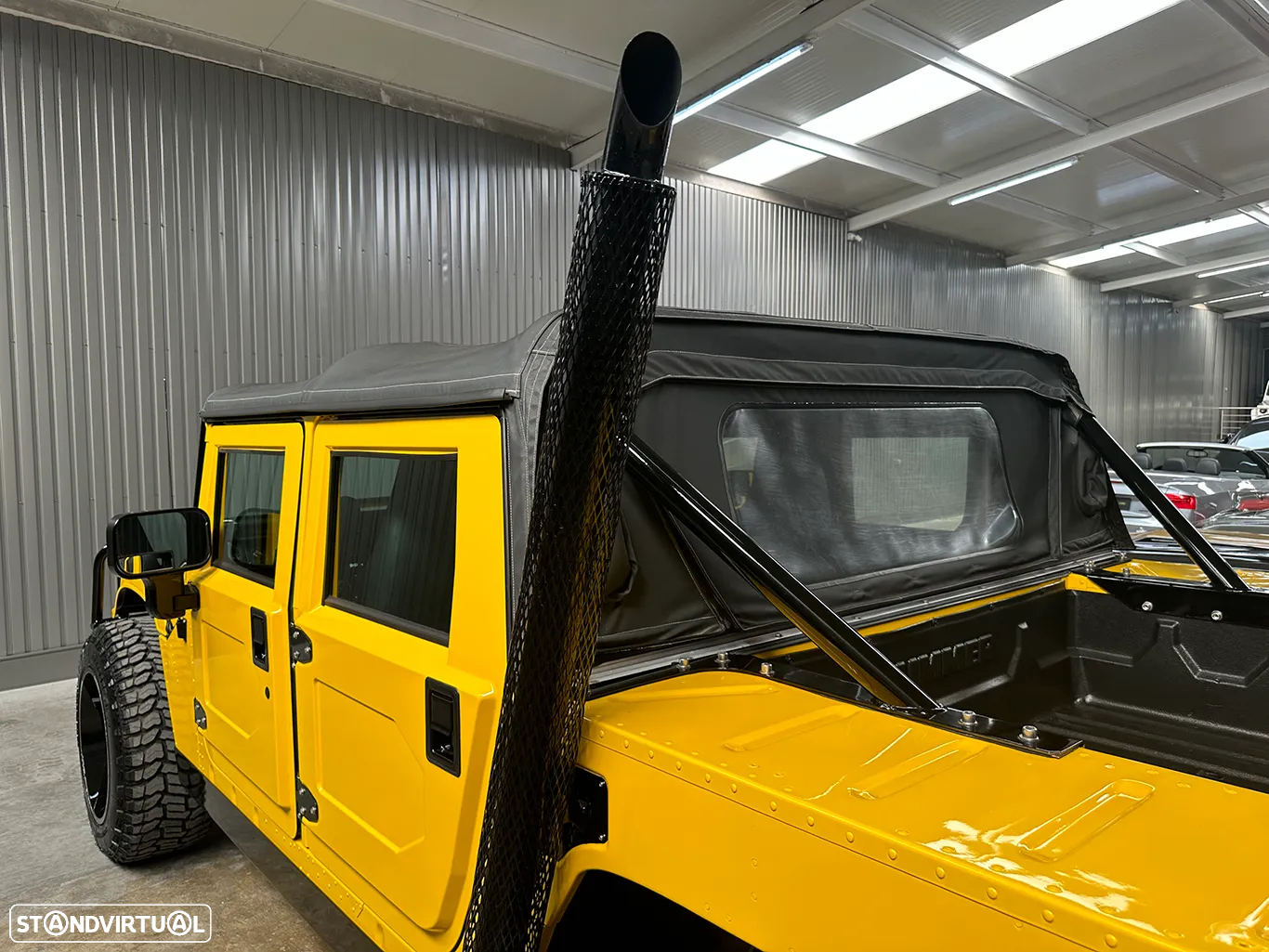 Hummer H1 Open Top Cabrio Turbodiesel 6.5 V8 Custom - 54
