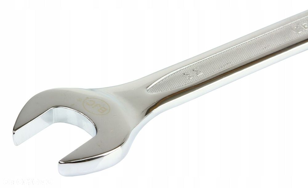 KLUCZE płasko oczkowe BJC 6-32 CrV ZESTAW GRUBE - 9