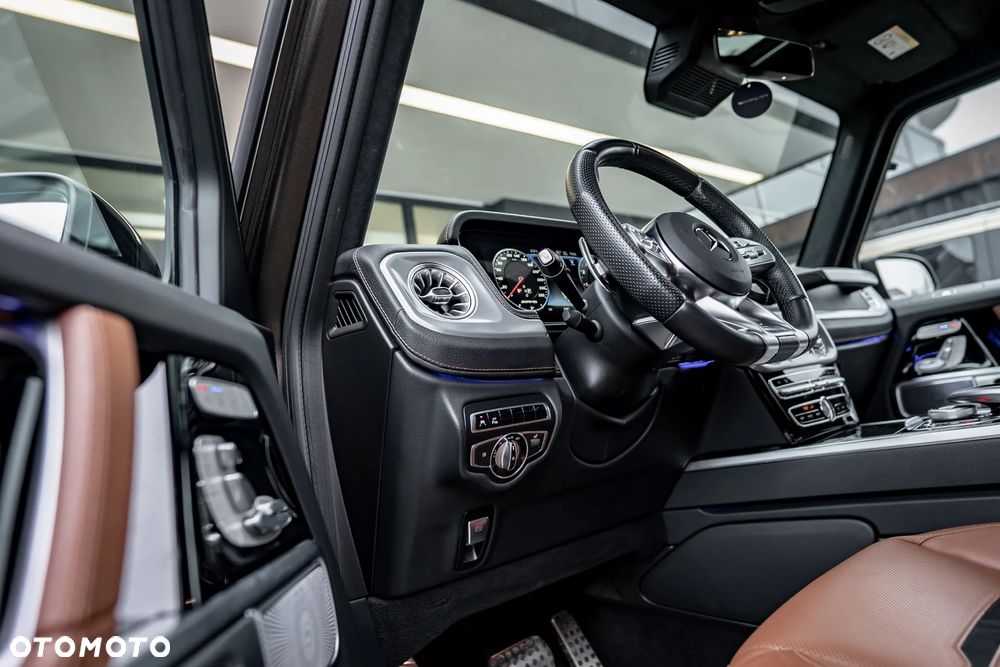 Mercedes-Benz Klasa G AMG 63 - 20