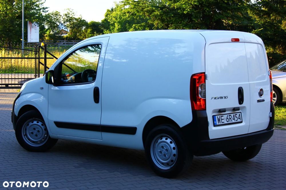 Fiat FIORINO 1.3MJ 80KM 2 OSOBOWY BLASZAK AUTO PERFEKT JAK NOWE 73 TYS KM FV23% - 7