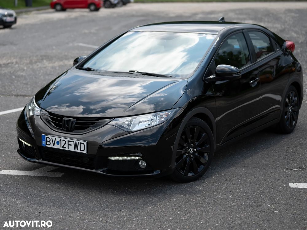 Honda Civic 1.8i-VTEC i-SHIFT Comfort - 1