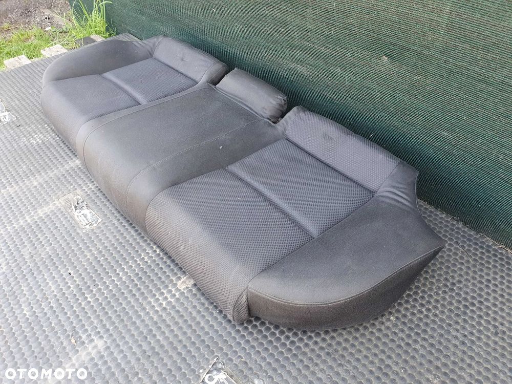 Fotele Fotel Kanapa Nieskladana Welur Czarne Soul Podlokietnik Audi A4 B6 Sedan Komplet - 38