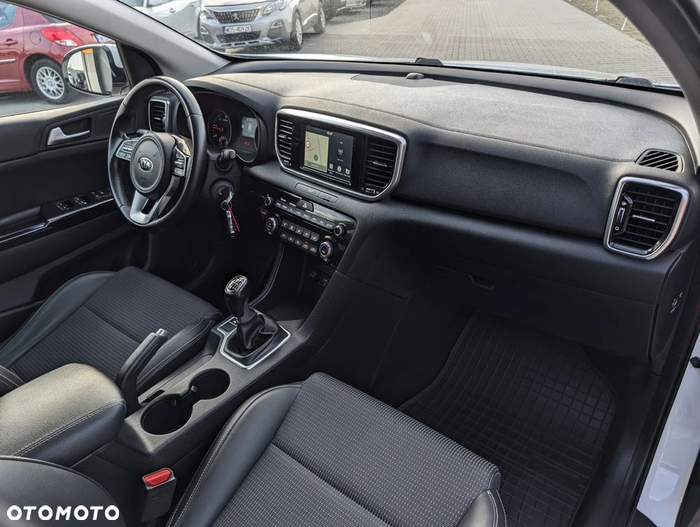 Kia Sportage 1.6 CRDI M 2WD - 26