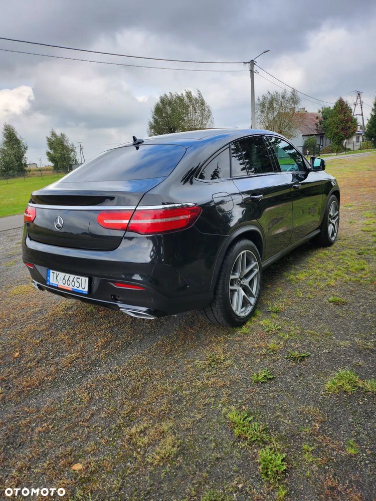 Mercedes-Benz GLE Coupe 350 d 4-Matic - 9