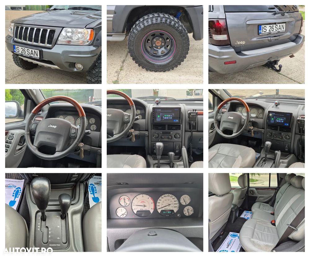 Jeep Grand Cherokee 2.7 CRD Overland - 9