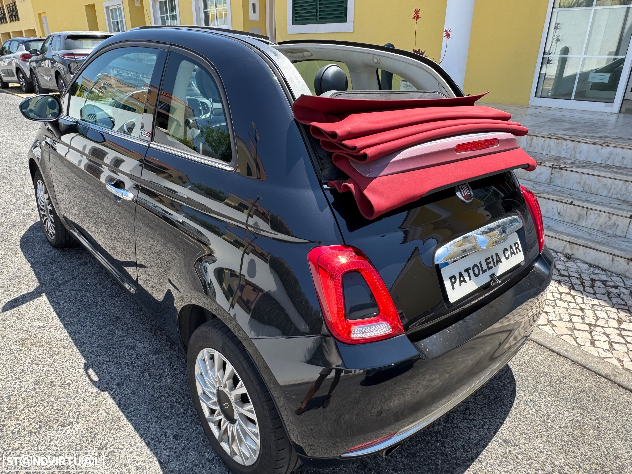 Fiat 500C 1.2 Lounge - 4