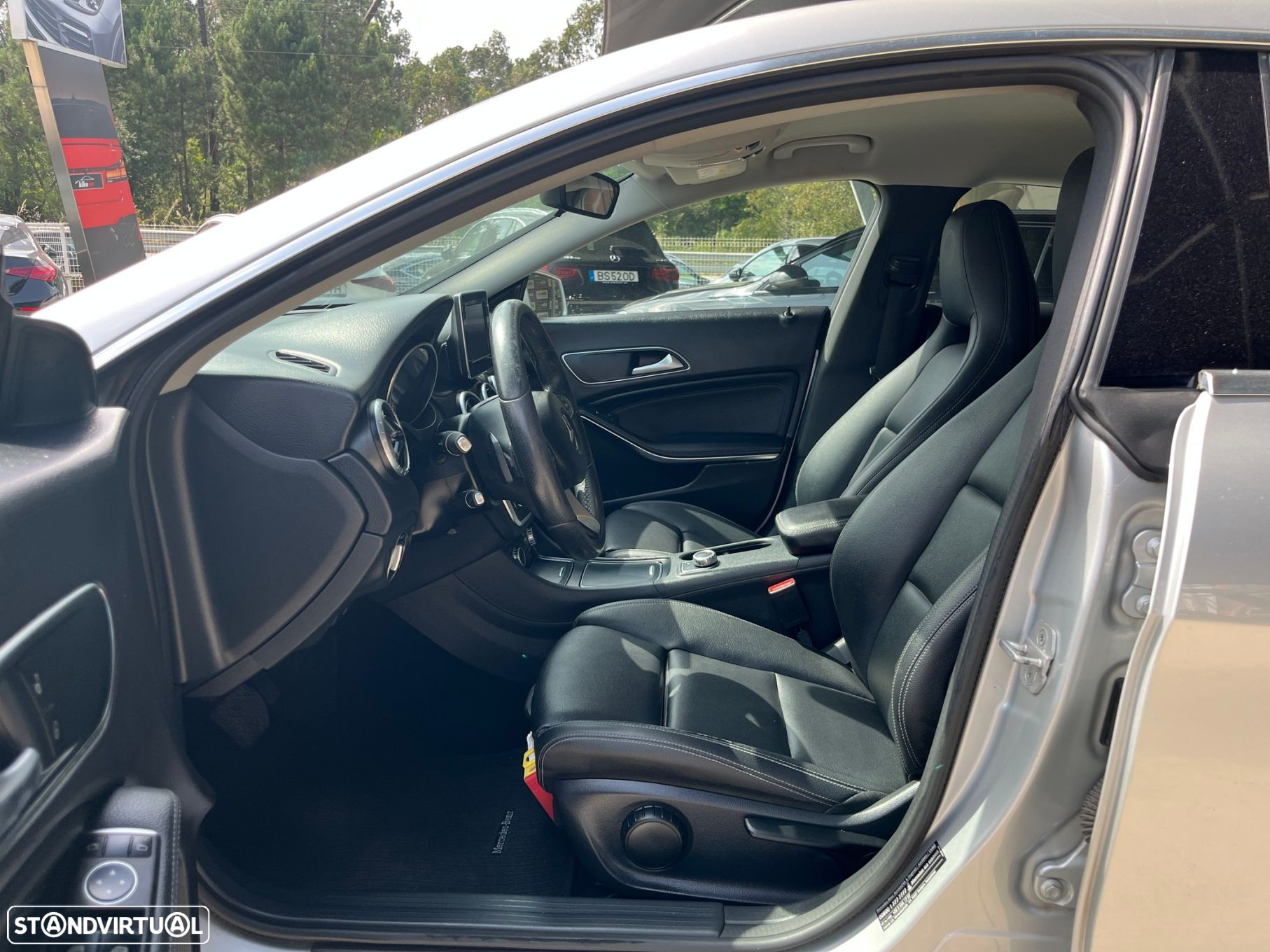 Mercedes-Benz CLA 180 d Shooting Brake Aut. - 14