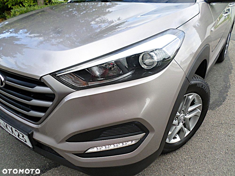 Hyundai Tucson blue 1.6 GDi 2WD Classic - 27