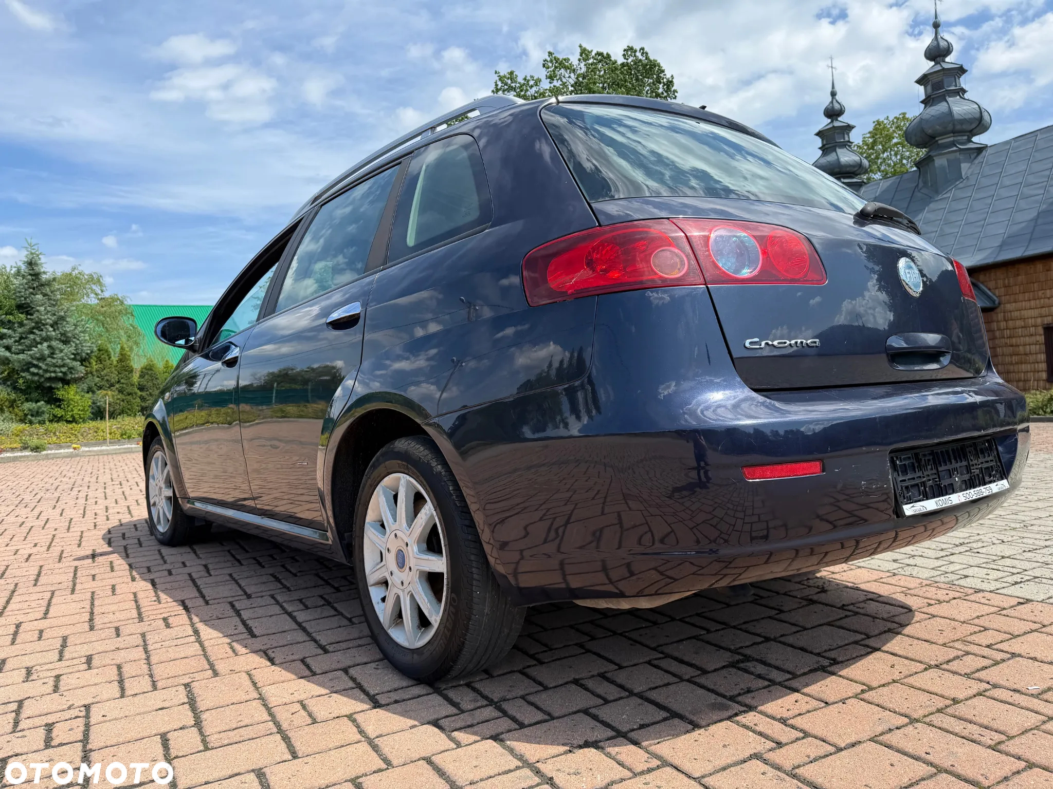 Fiat Croma 1.9 JTD Dynamic - 7