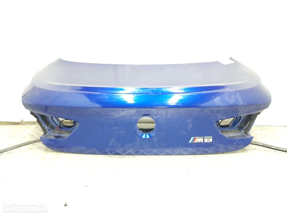 TAMPA/PORTA DA MALA BMW SERIE 6 GRAN COUPE F06 - 1