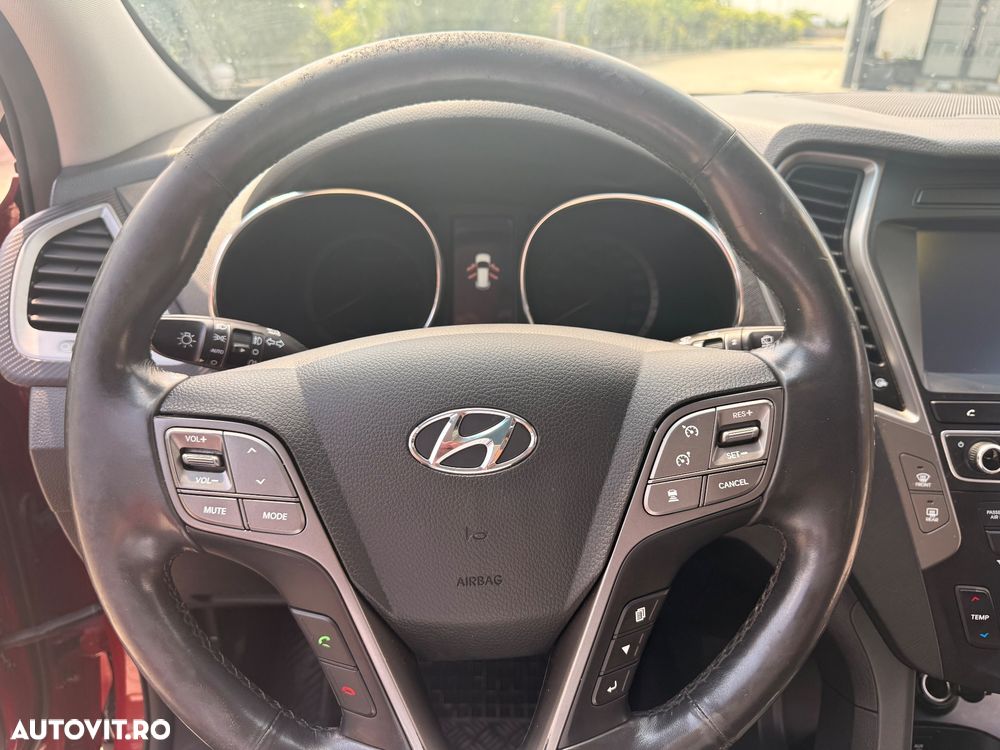 Hyundai Santa Fe 2.2 CRDi 4WD AT Luxury Pack - 11