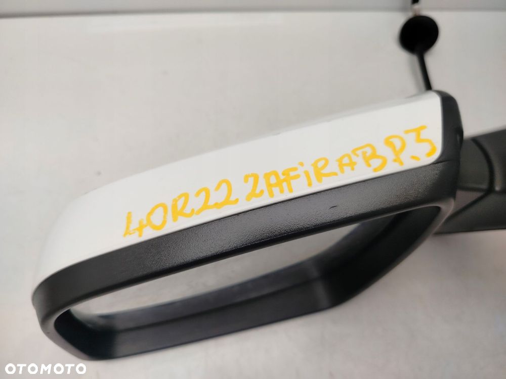 opel zafira b lift 5 pin 08r- lusterko lewe zewnętrzne z40r - 10