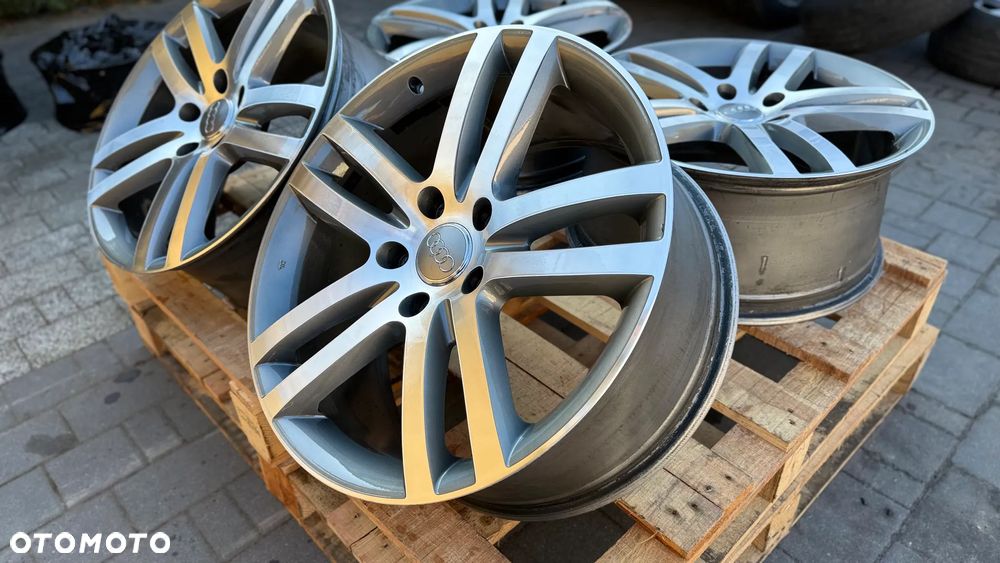 Alufelgi r20 5x130 ET60 9J Audi Q7 Touareg Porsche Cayenne VW koła Volkswagen koła - 9